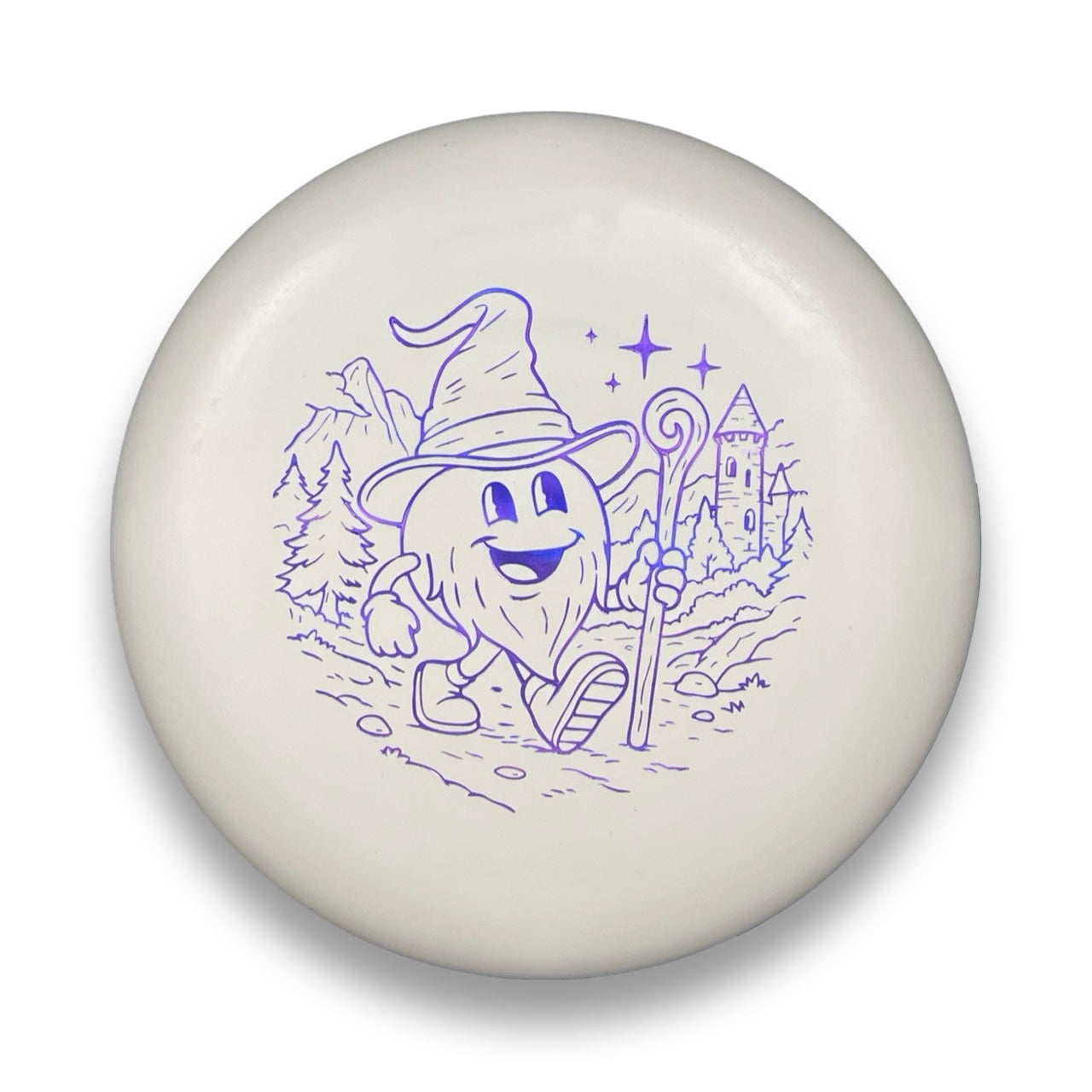 ARDG Exclusive Pure White Wizard - You're a Wizard Spin