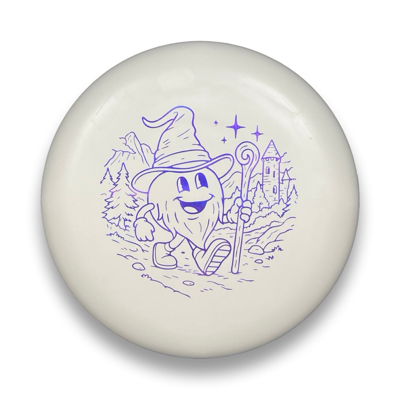 ARDG Exclusive Pure White Wizard - You're a Wizard Spin