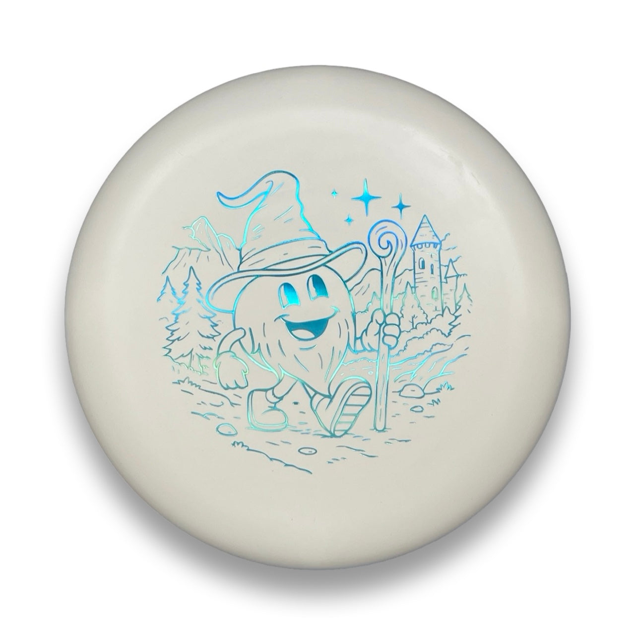 ARDG Exclusive Pure White Wizard - You're a Wizard Spin