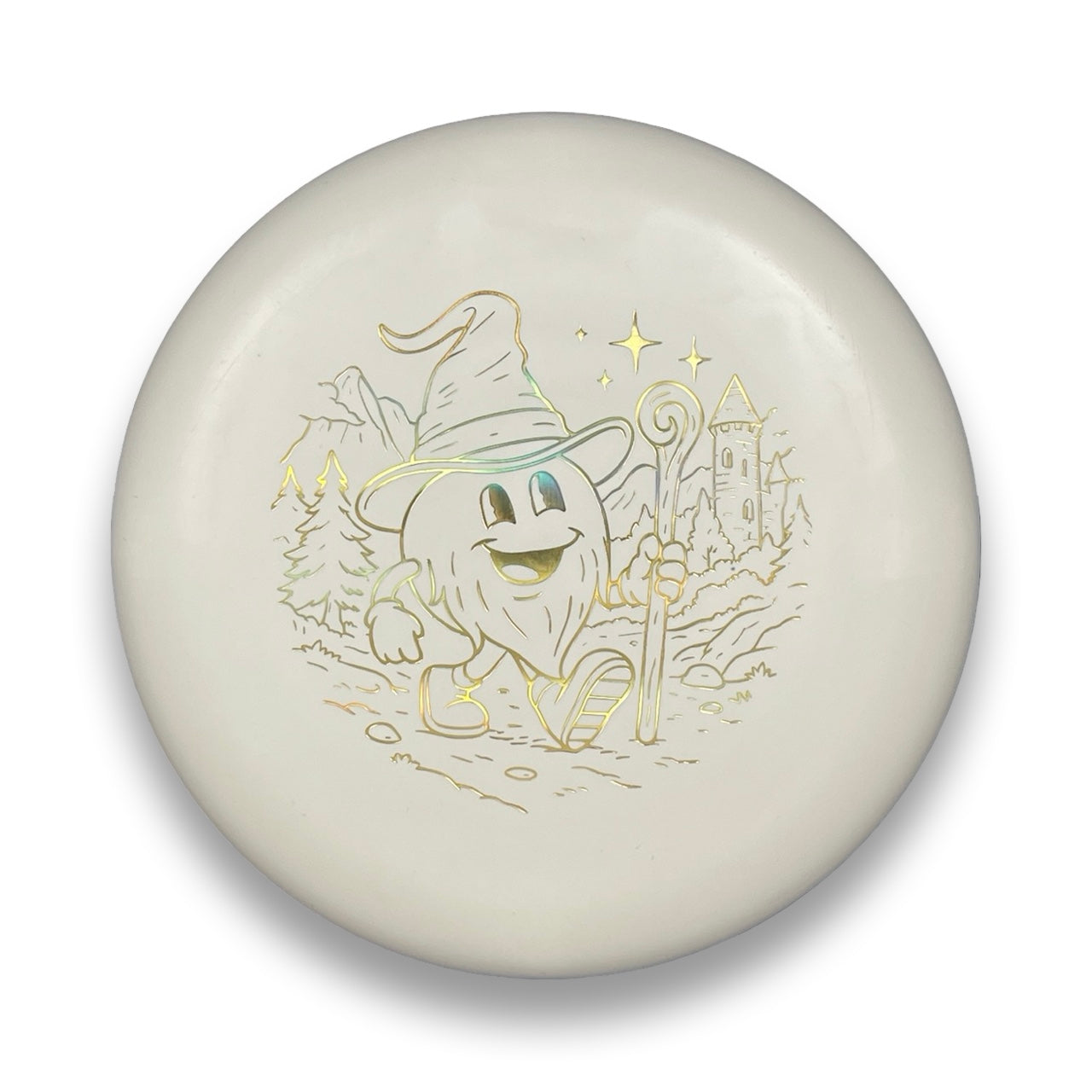 ARDG Exclusive Pure White Wizard - You're a Wizard Spin