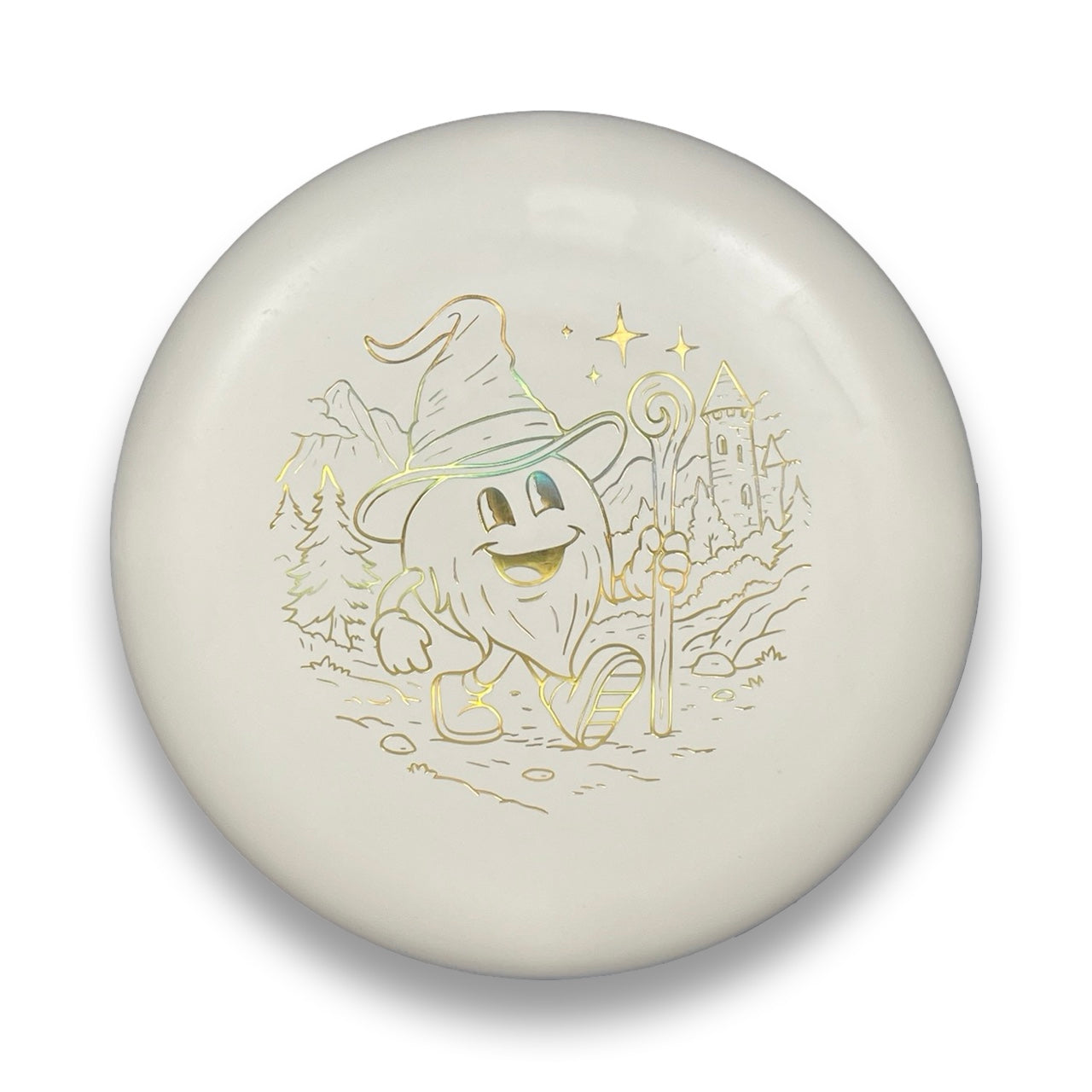 ARDG Exclusive Pure White Wizard - You're a Wizard Spin