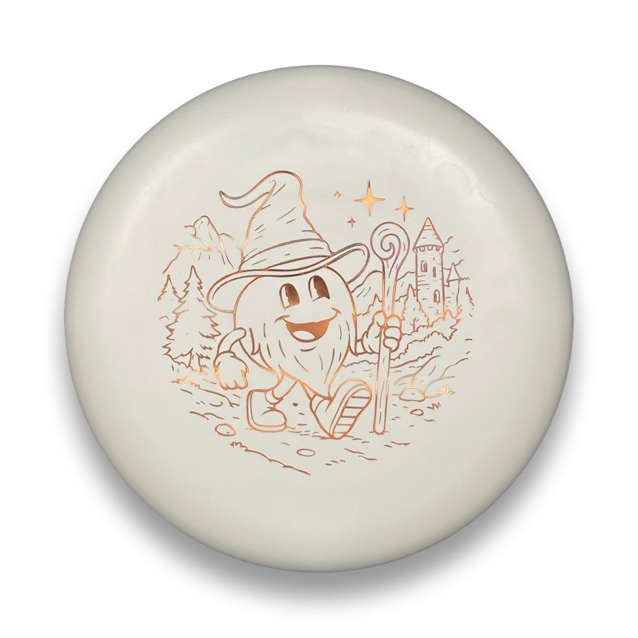 ARDG Exclusive Pure White Wizard - You're a Wizard Spin