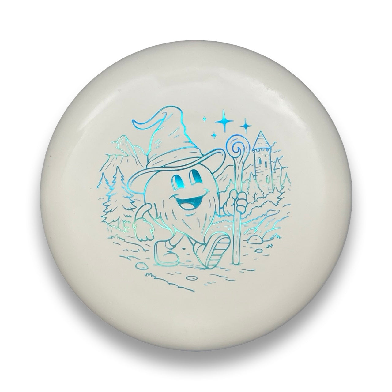ARDG Exclusive Pure White Wizard - You're a Wizard Spin