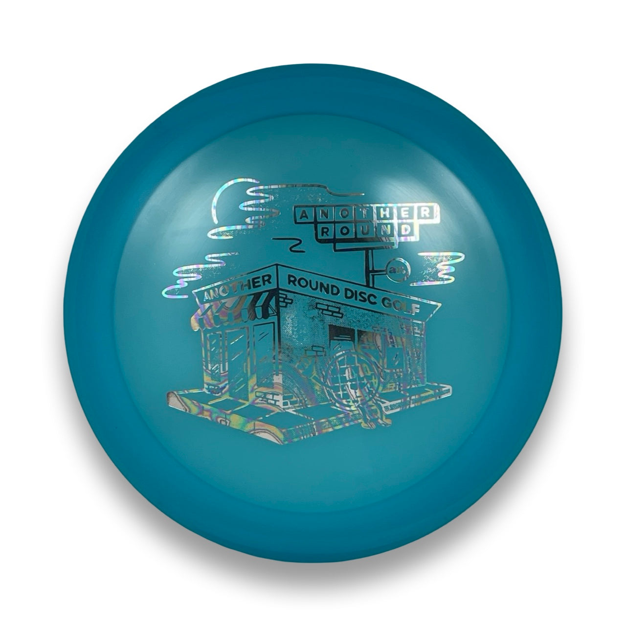 ARDG Exclusive Q-Line DD3 - Frisbee House Stamp – Another Round