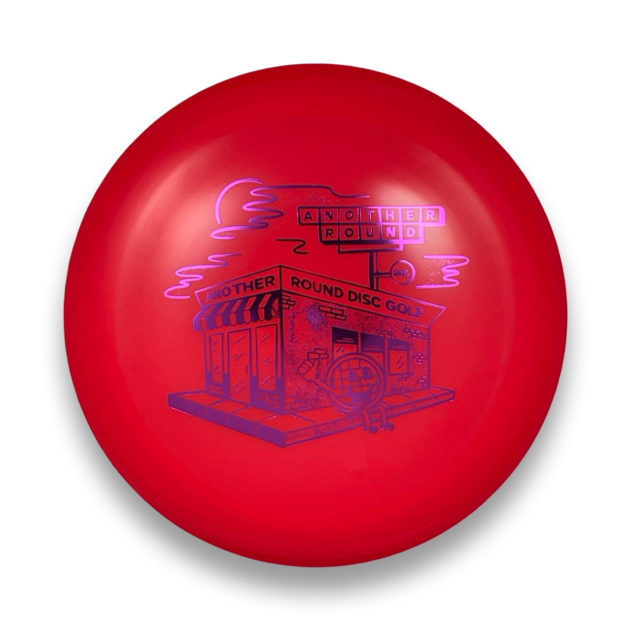 ARDG Exclusive Q-Line DD3 - Frisbee House Stamp