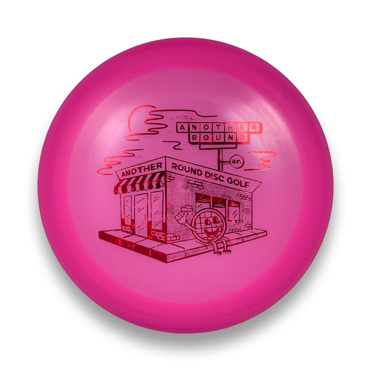 ARDG Exclusive Q-Line DD3 - Frisbee House Stamp