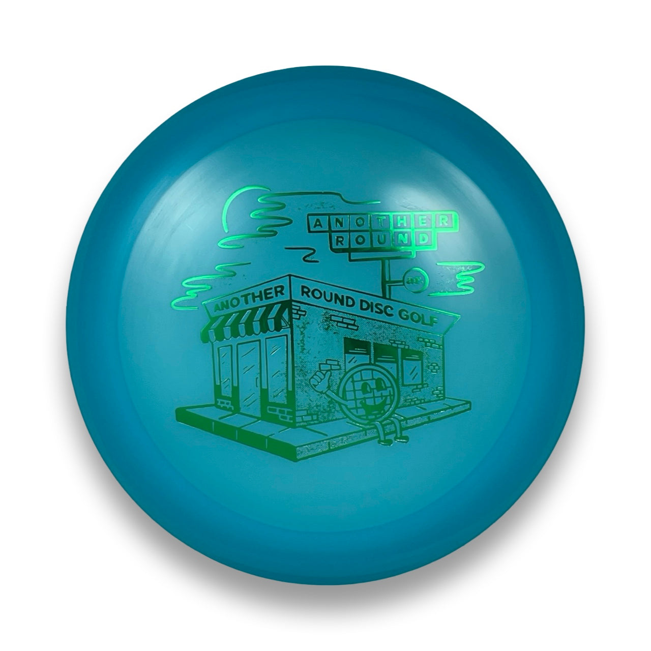 ARDG Exclusive Q-Line DD3 - Frisbee House Stamp
