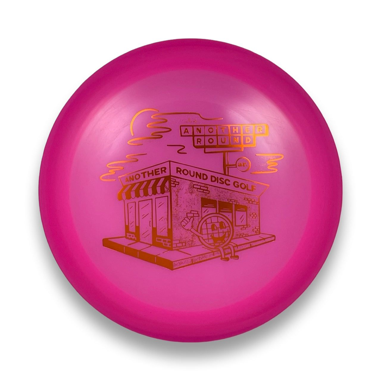 ARDG Exclusive Q-Line DD3 - Frisbee House Stamp