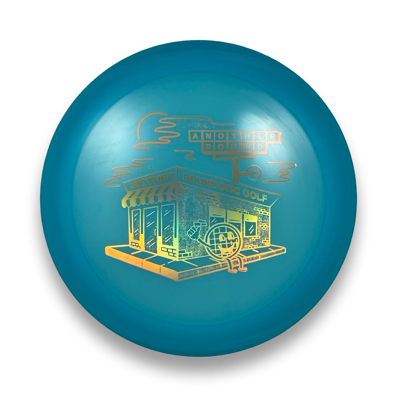 ARDG Exclusive Q-Line DD3 - Frisbee House Stamp