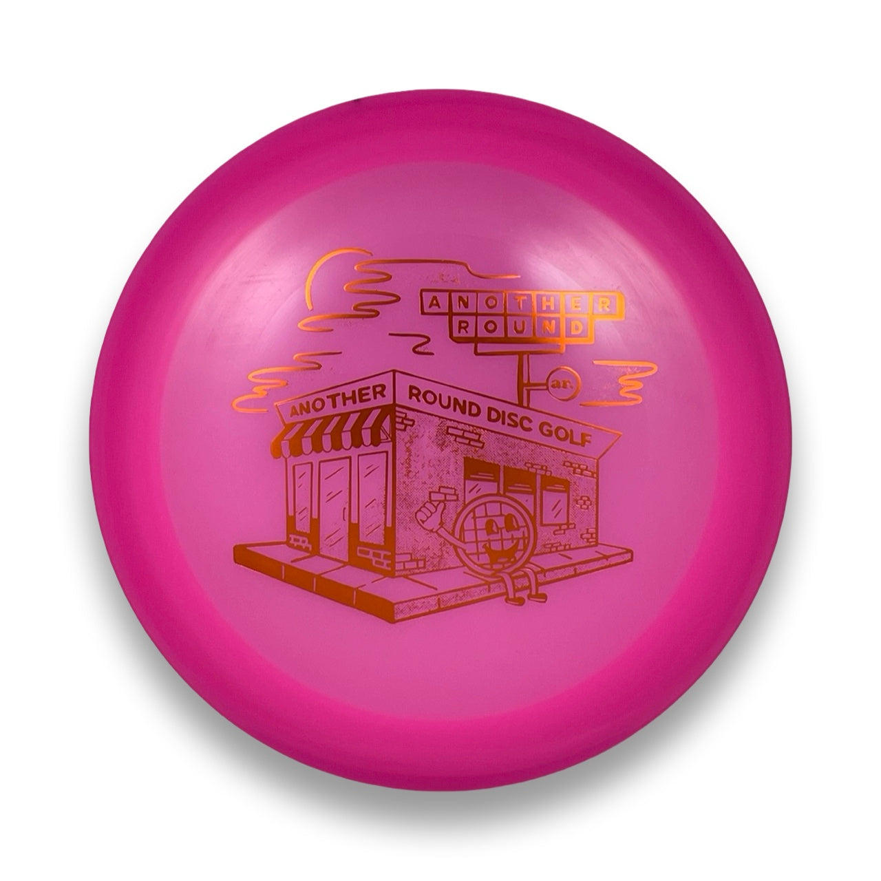 ARDG Exclusive Q-Line DD3 - Frisbee House Stamp