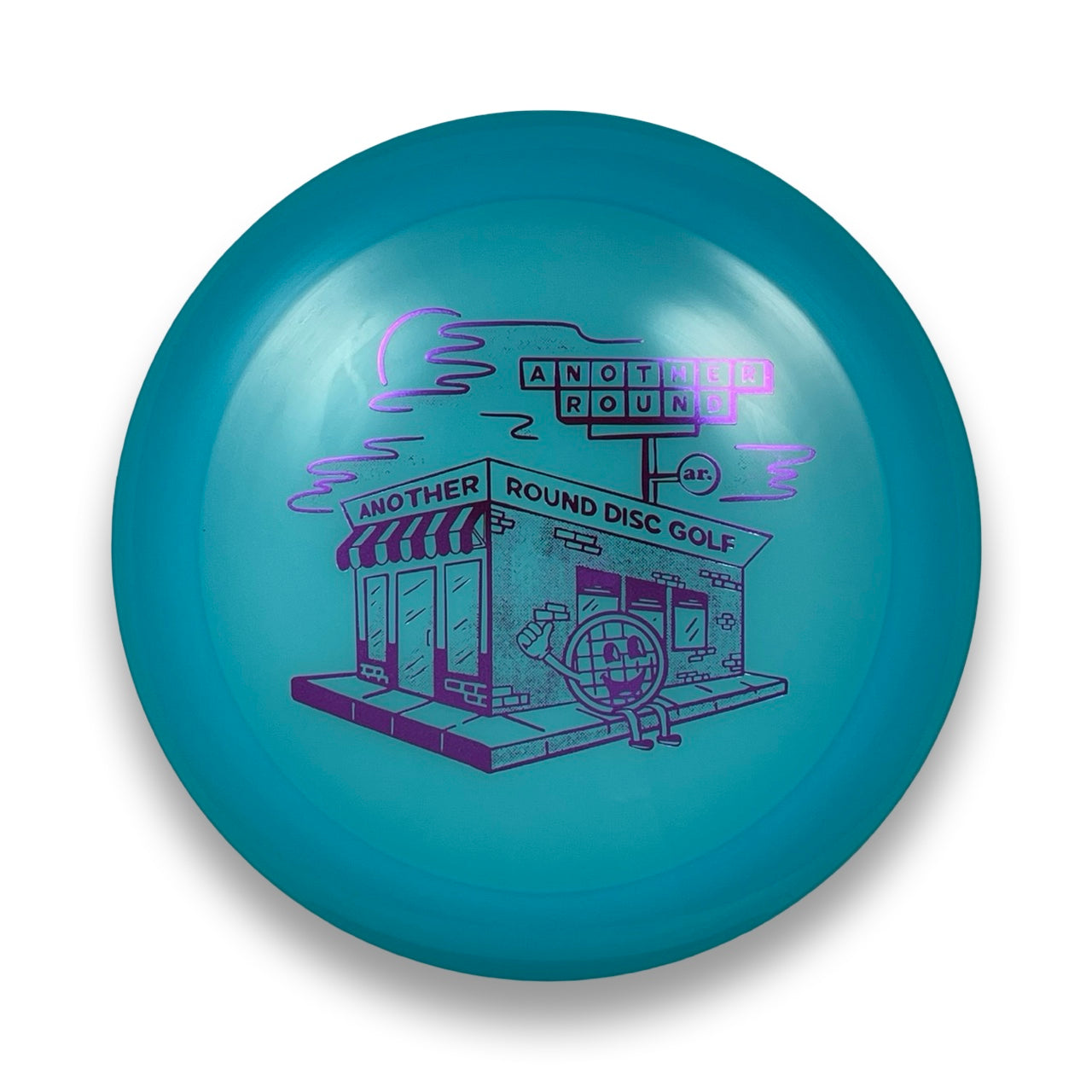 ARDG Exclusive Q-Line DD3 - Frisbee House Stamp