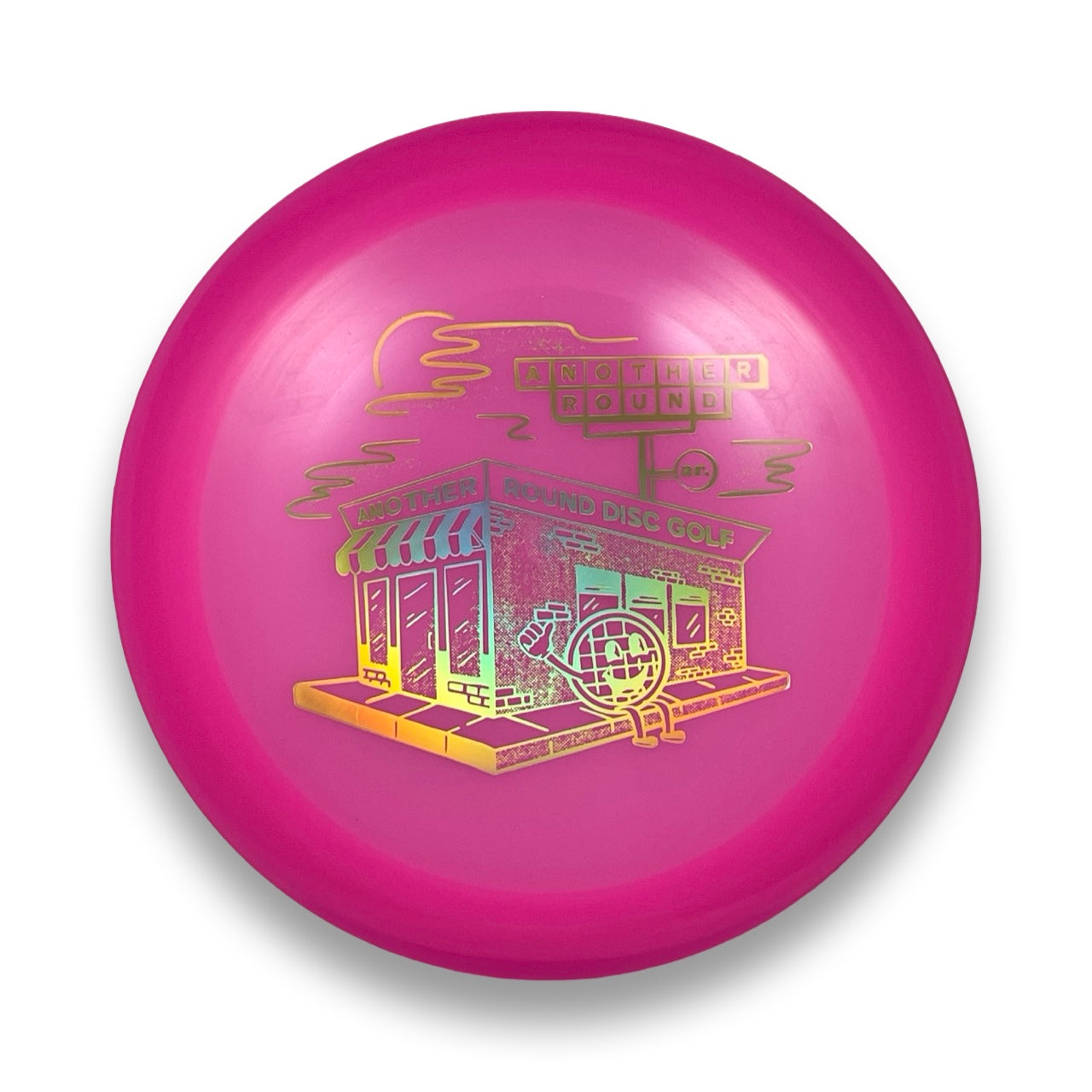 ARDG Exclusive Q-Line DD3 - Frisbee House Stamp