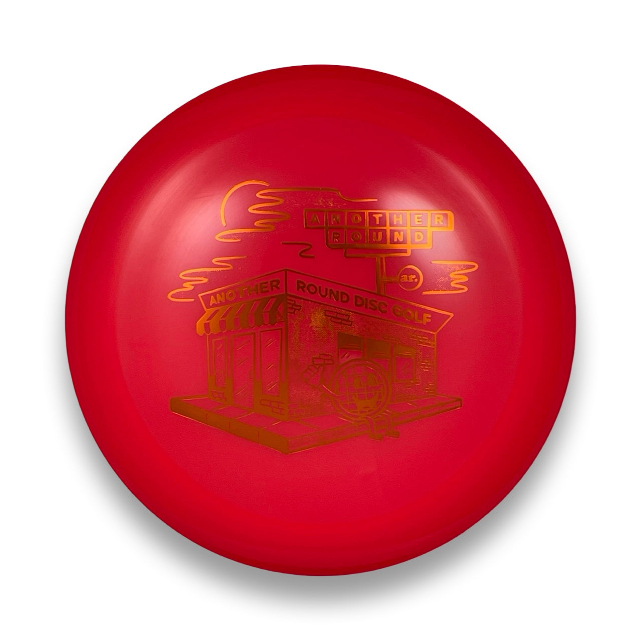 ARDG Exclusive Q-Line DD3 - Frisbee House Stamp