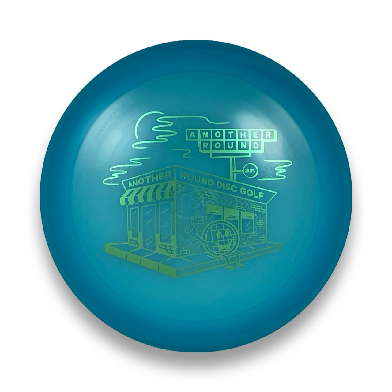 ARDG Exclusive Q-Line DD3 - Frisbee House Stamp