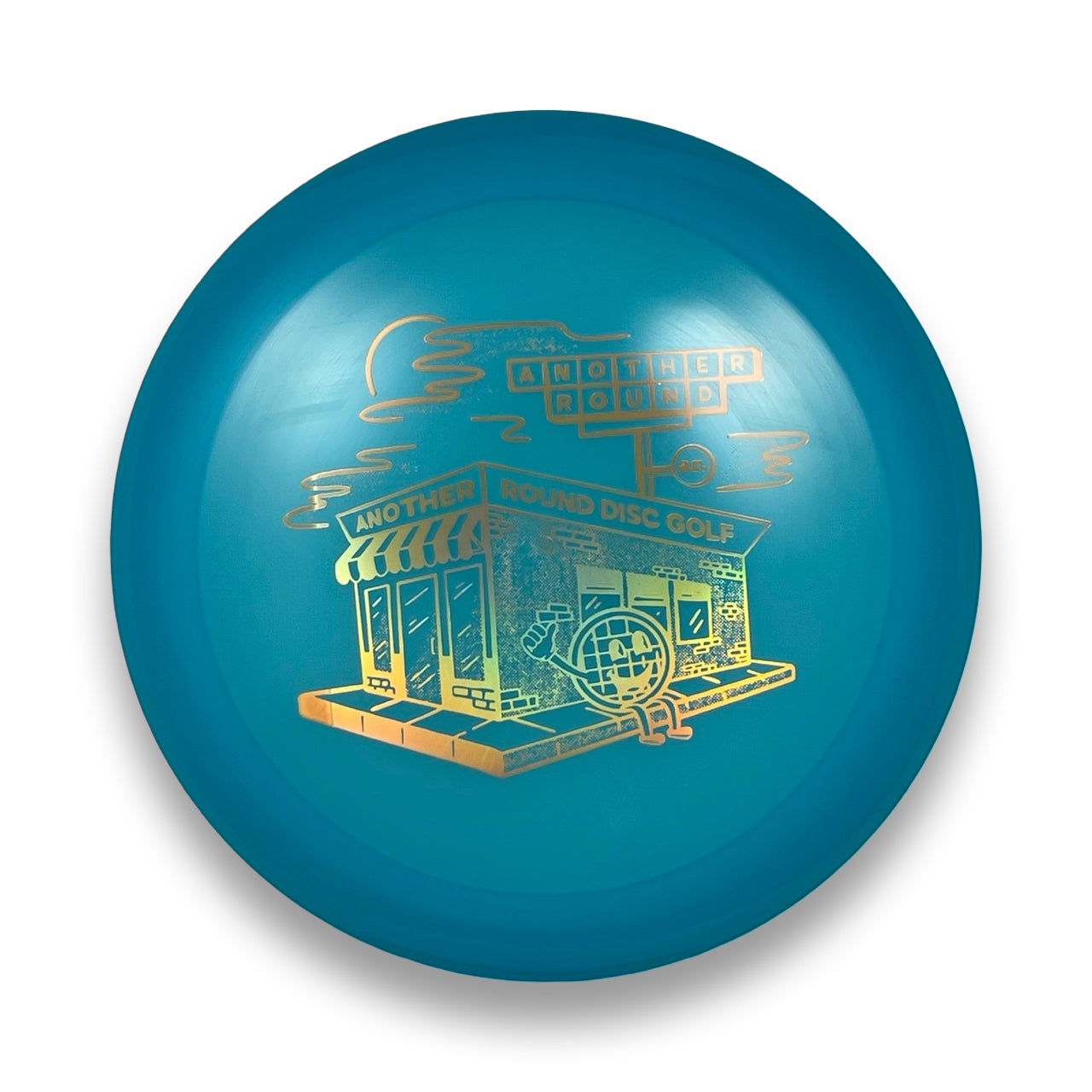 ARDG Exclusive Q-Line DD3 - Frisbee House Stamp