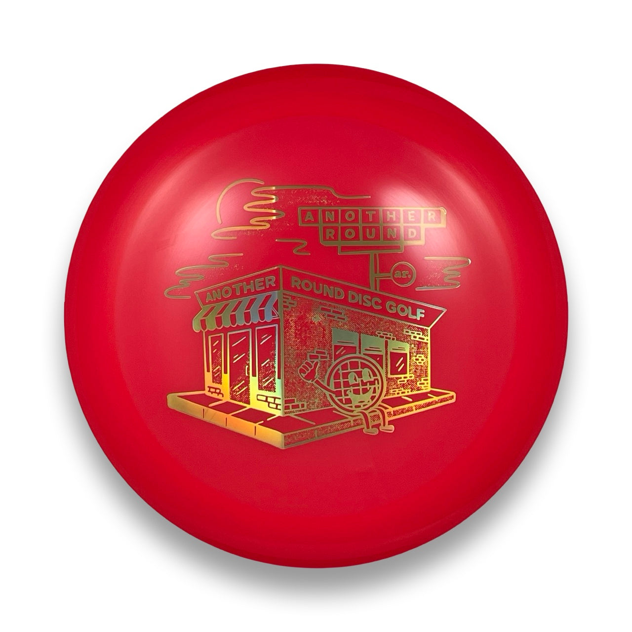 ARDG Exclusive Q-Line DD3 - Frisbee House Stamp