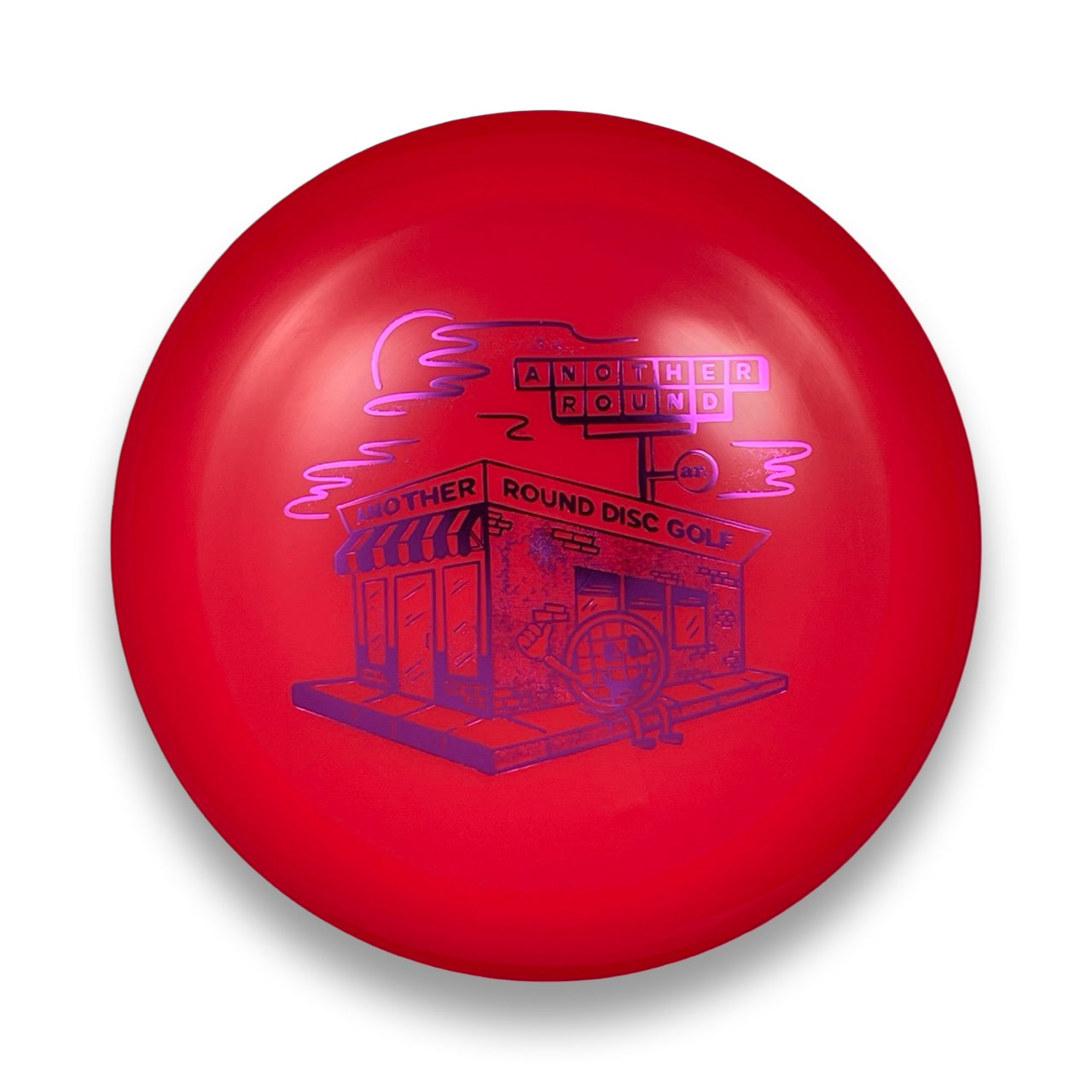 ARDG Exclusive Q-Line DD3 - Frisbee House Stamp