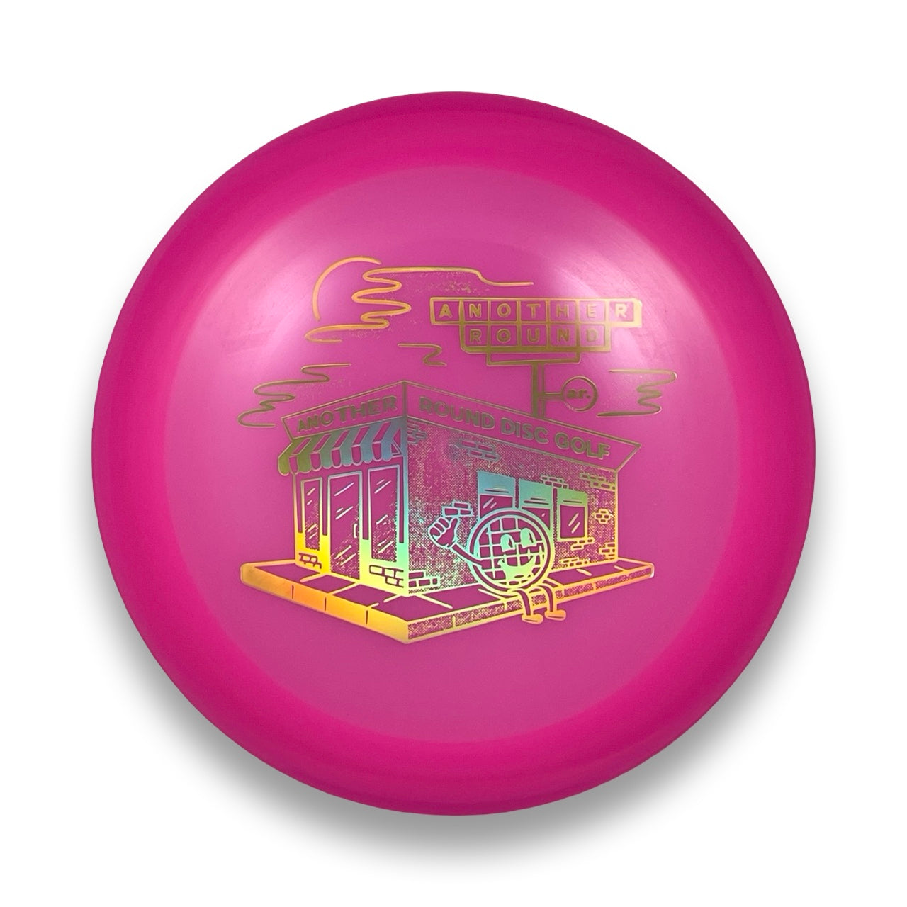 ARDG Exclusive Q-Line DD3 - Frisbee House Stamp