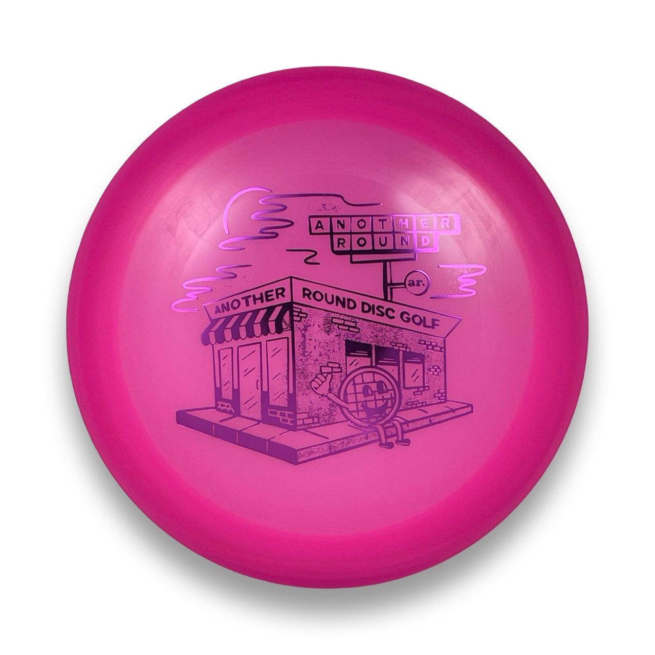 ARDG Exclusive Q-Line DD3 - Frisbee House Stamp