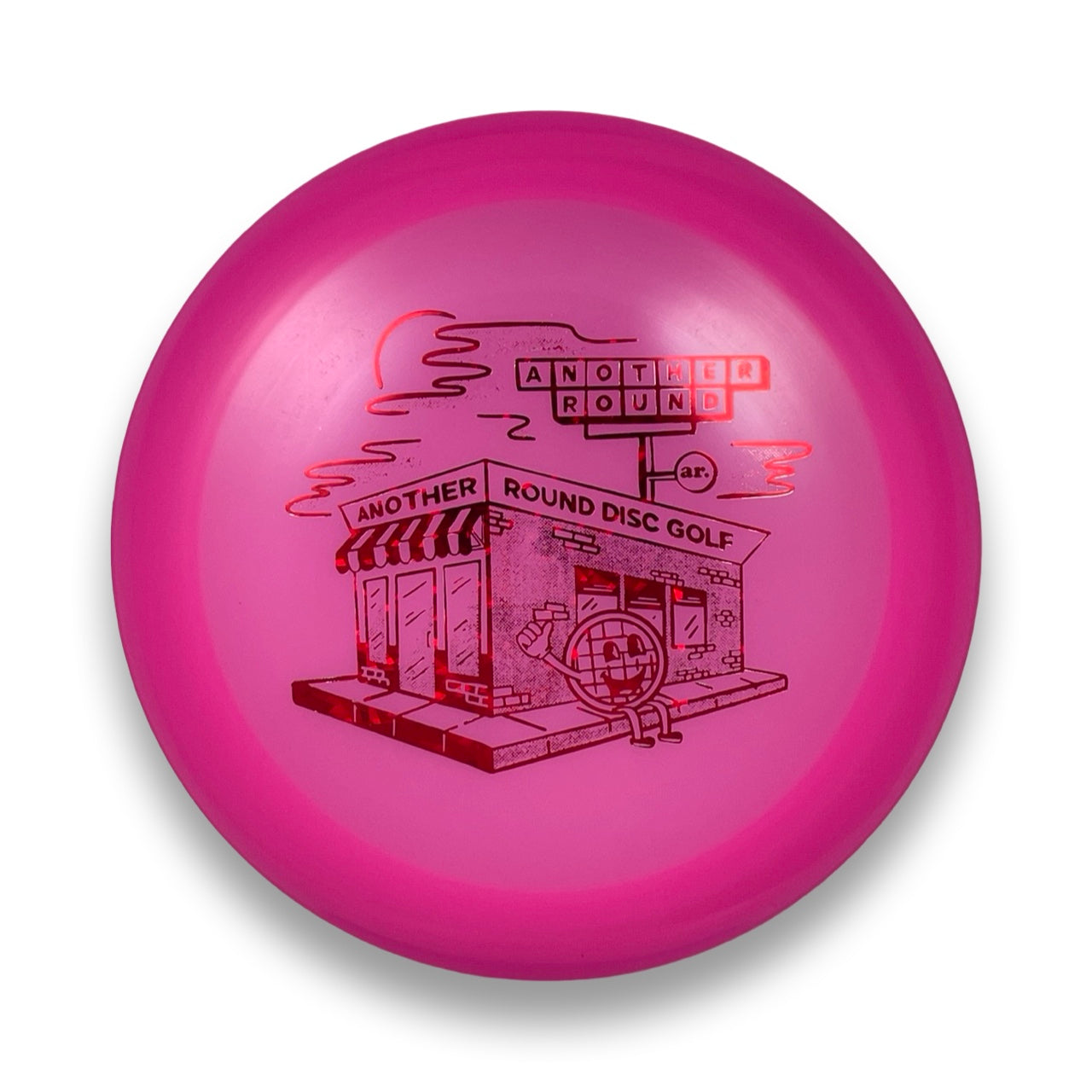 ARDG Exclusive Q-Line DD3 - Frisbee House Stamp