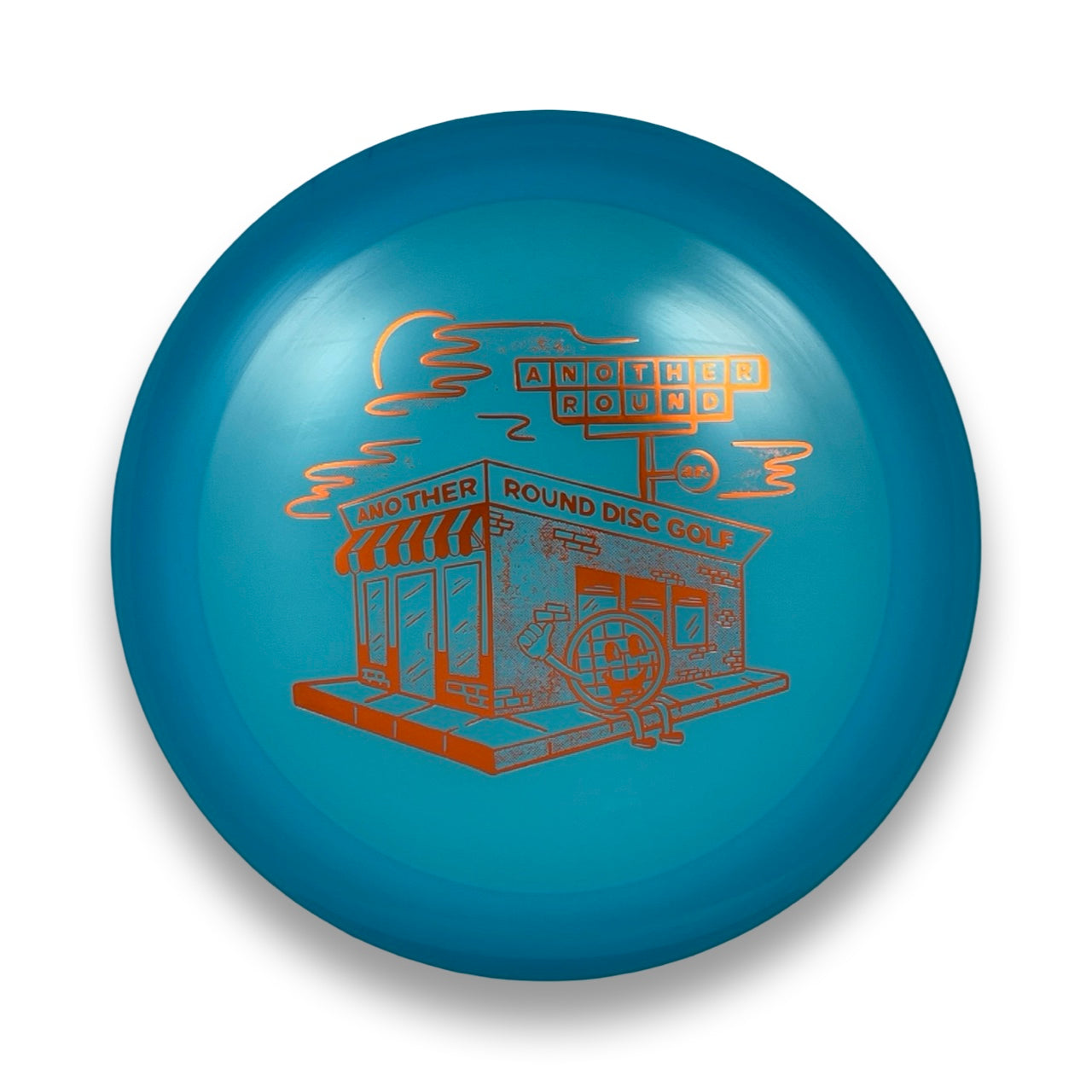 ARDG Exclusive Q-Line DD3 - Frisbee House Stamp