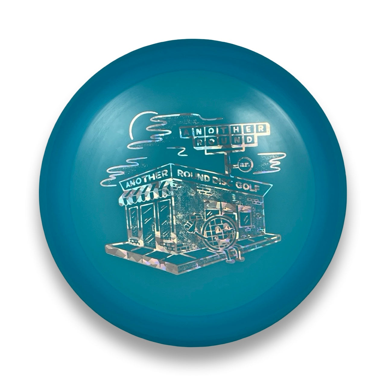 ARDG Exclusive Q-Line DD3 - Frisbee House Stamp