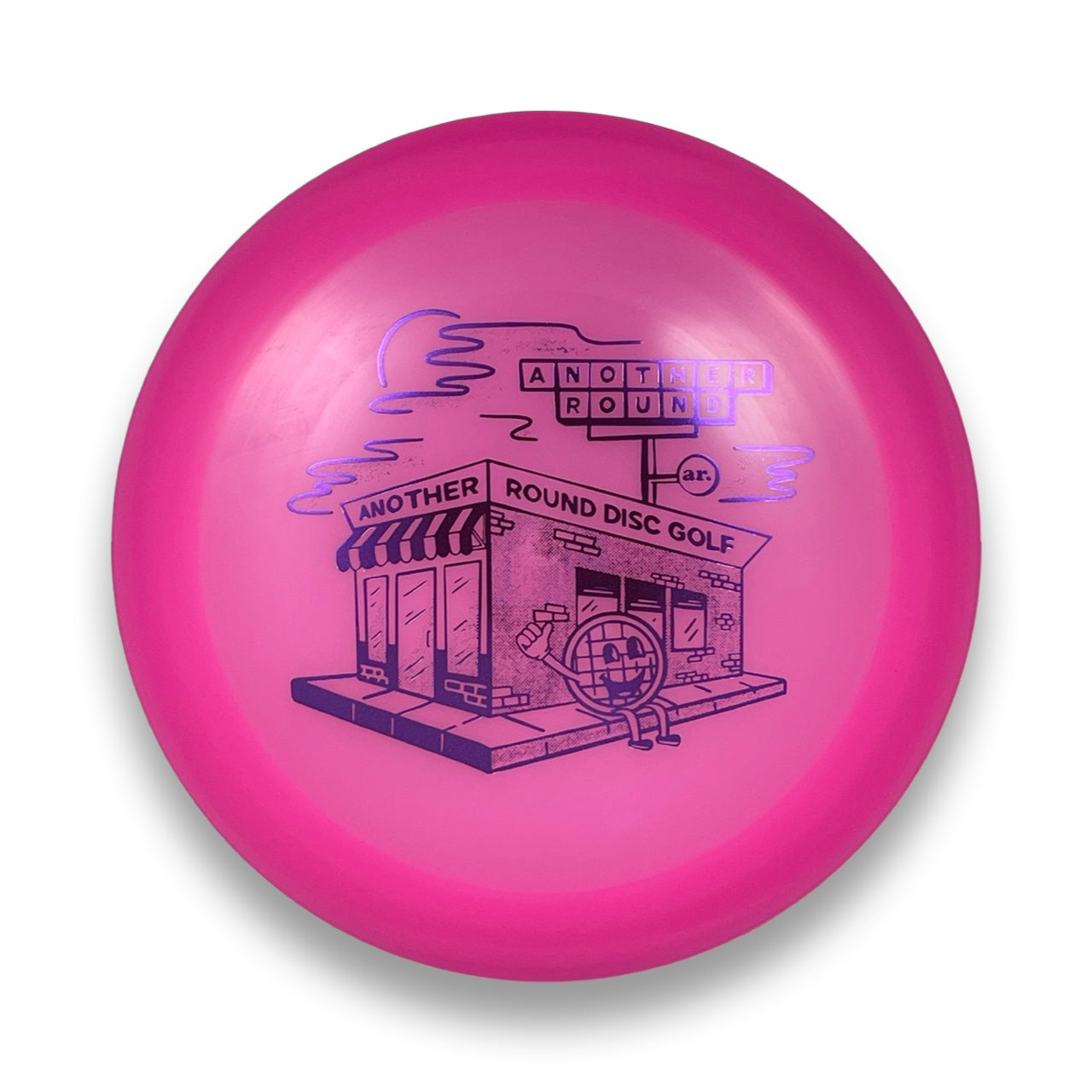 ARDG Exclusive Q-Line DD3 - Frisbee House Stamp