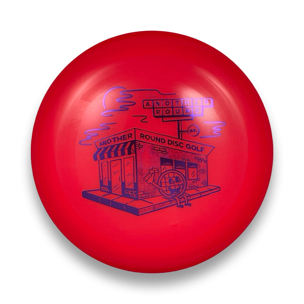 ARDG Exclusive Q-Line DD3 - Frisbee House Stamp