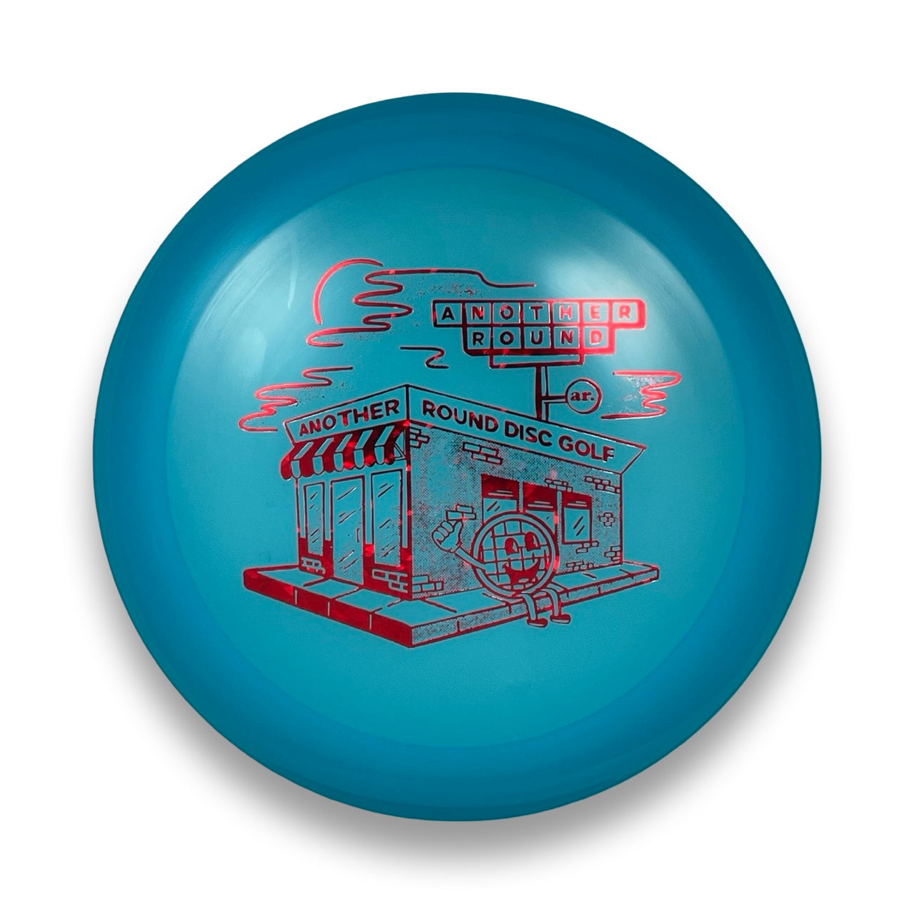 ARDG Exclusive Q-Line DD3 - Frisbee House Stamp