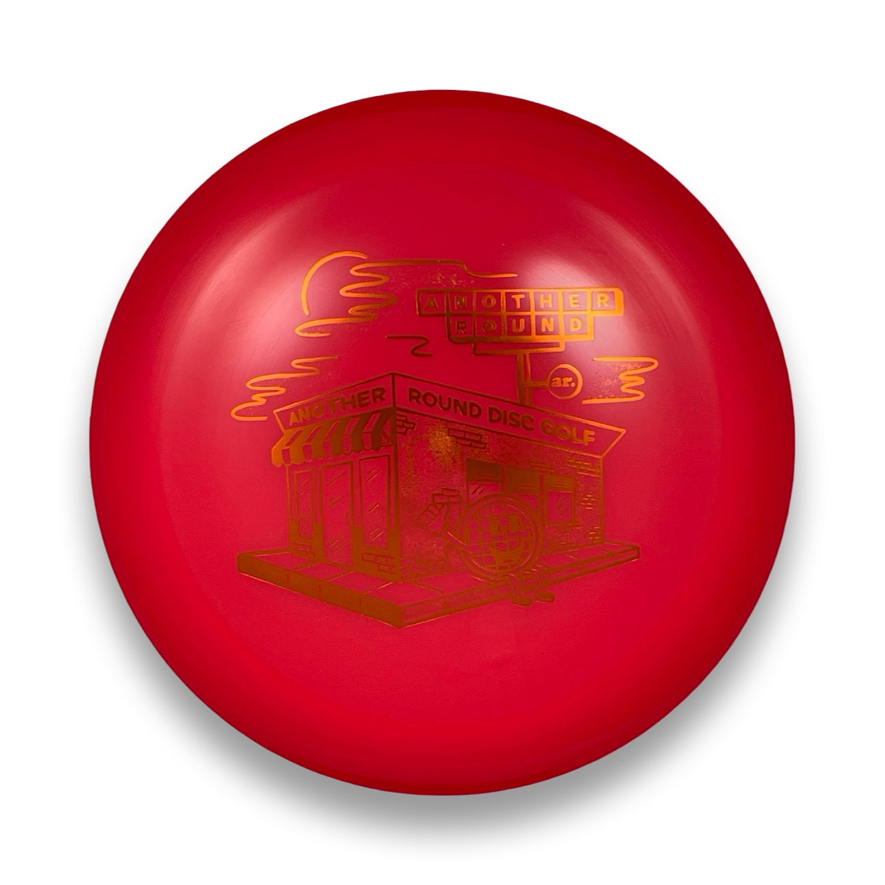 ARDG Exclusive Q-Line DD3 - Frisbee House Stamp