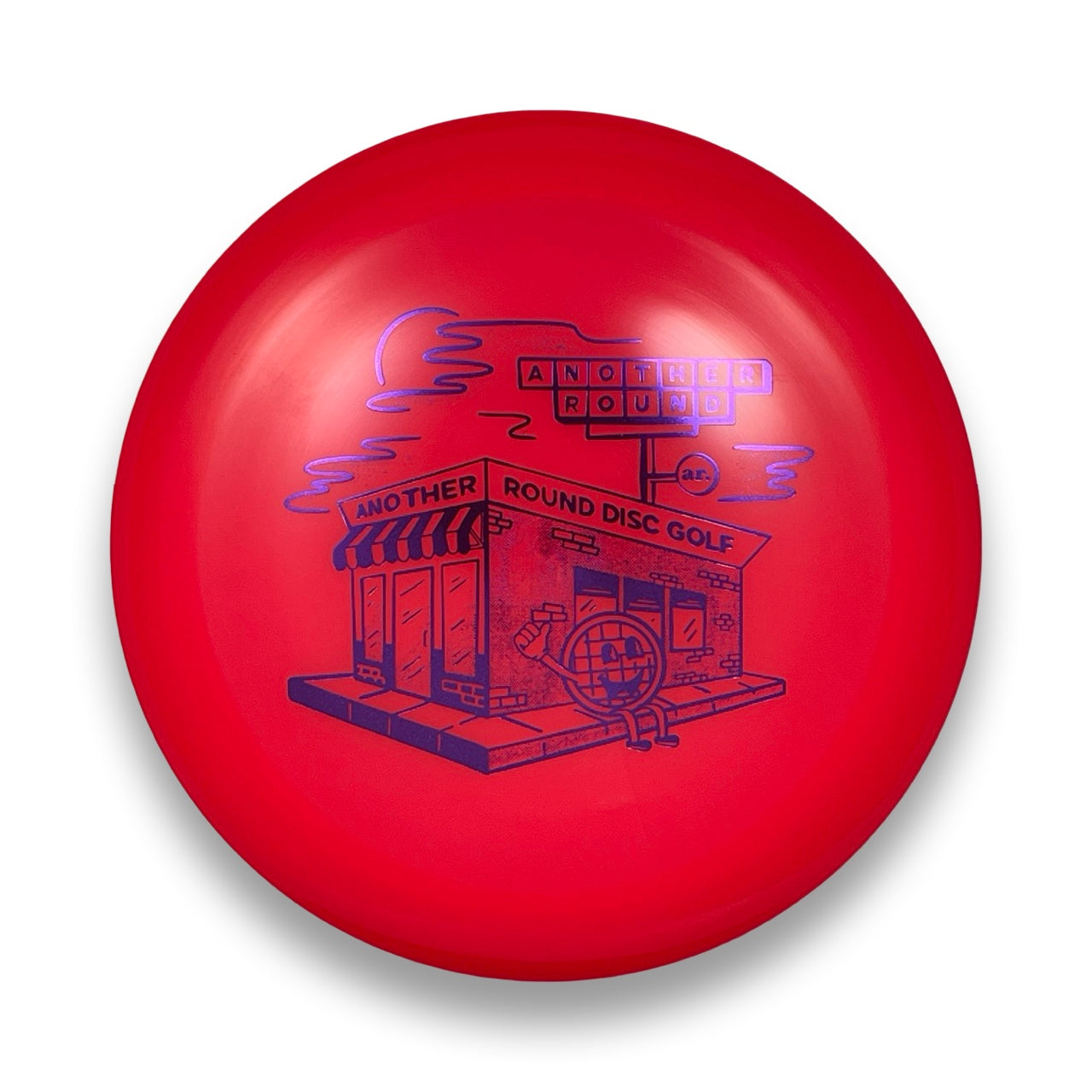 ARDG Exclusive Q-Line DD3 - Frisbee House Stamp