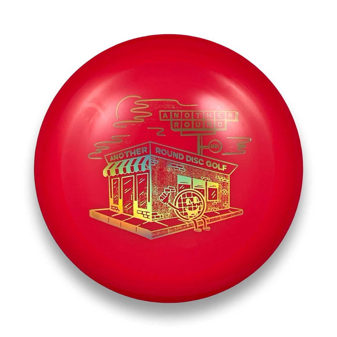 ARDG Exclusive Q-Line DD3 - Frisbee House Stamp