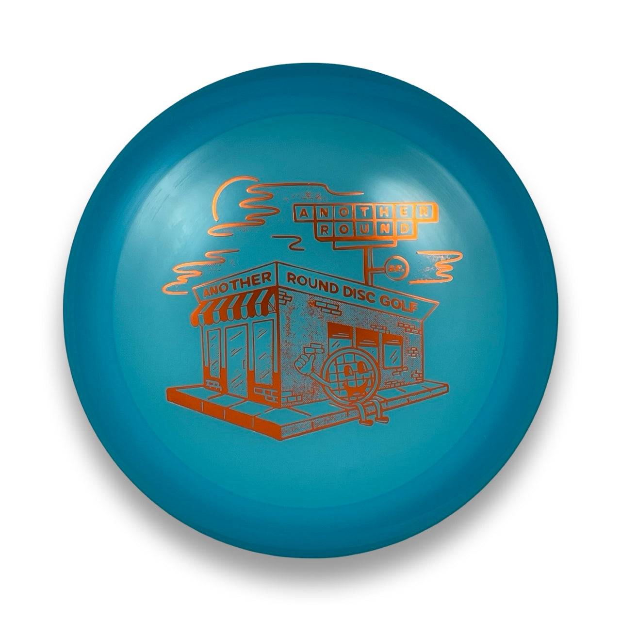 ARDG Exclusive Q-Line DD3 - Frisbee House Stamp