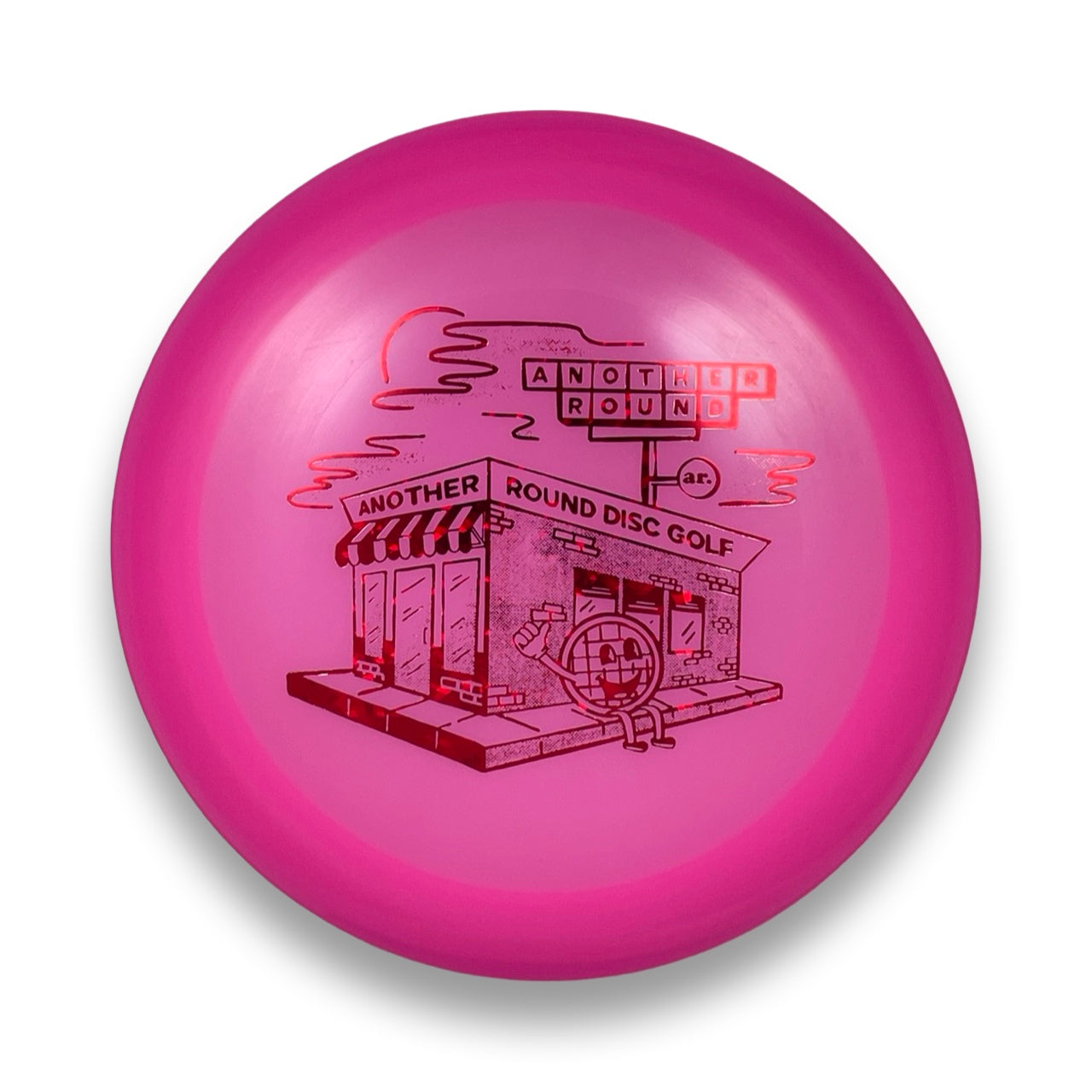 ARDG Exclusive Q-Line DD3 - Frisbee House Stamp