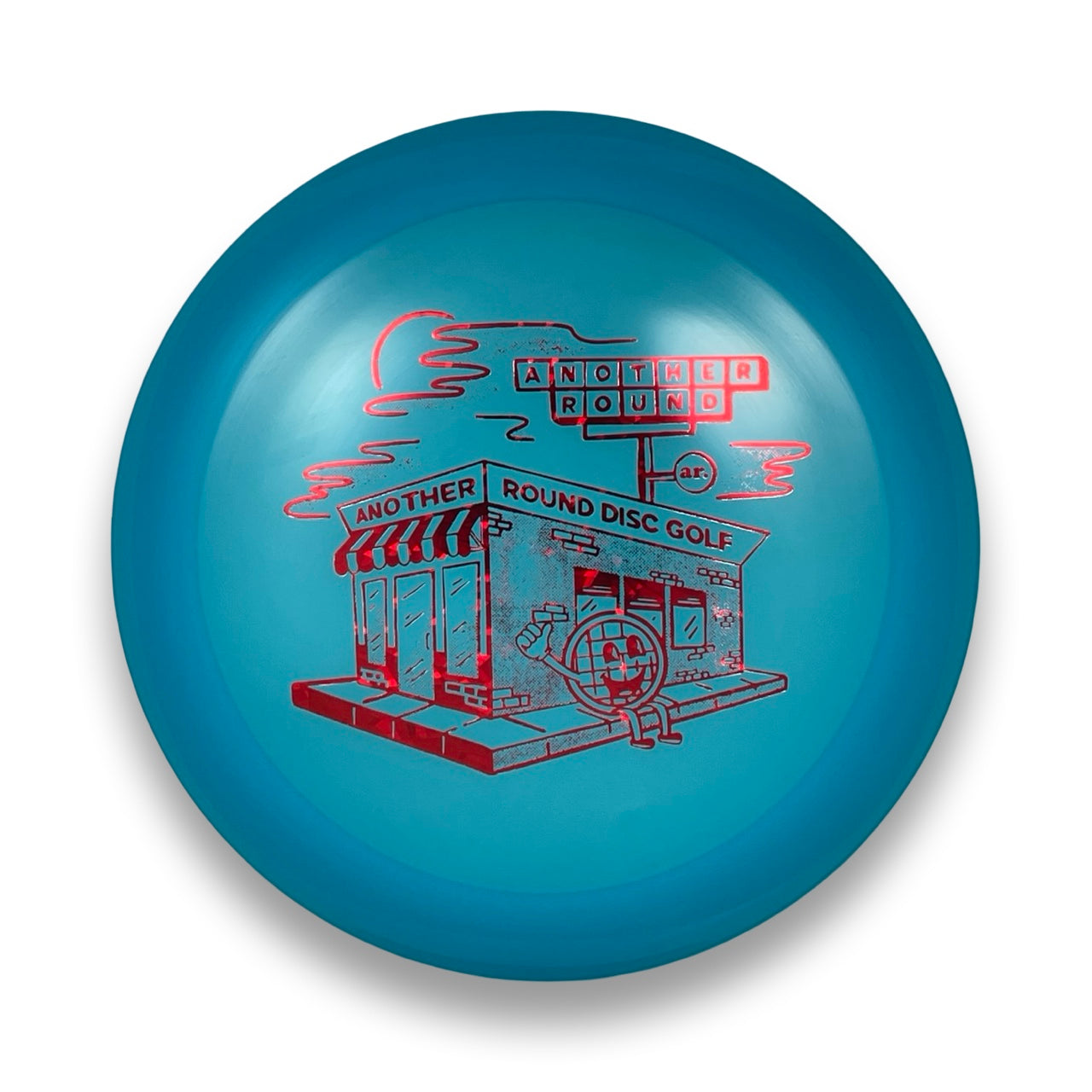 ARDG Exclusive Q-Line DD3 - Frisbee House Stamp