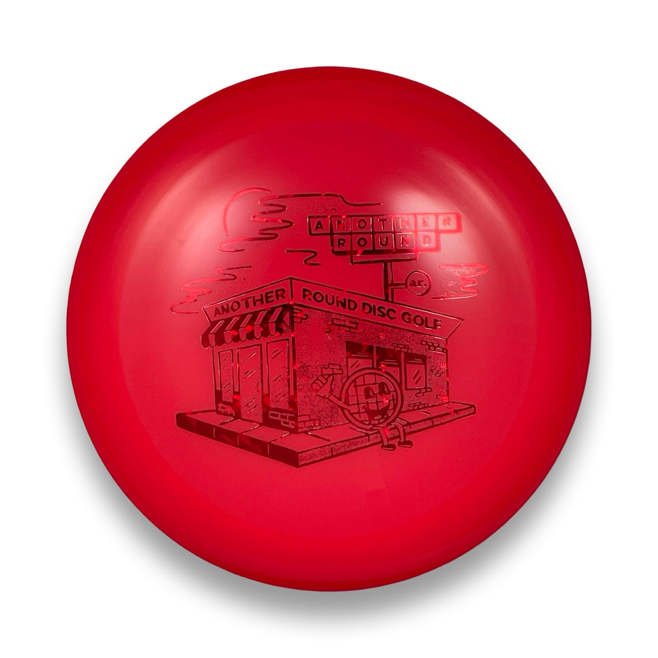 ARDG Exclusive Q-Line DD3 - Frisbee House Stamp