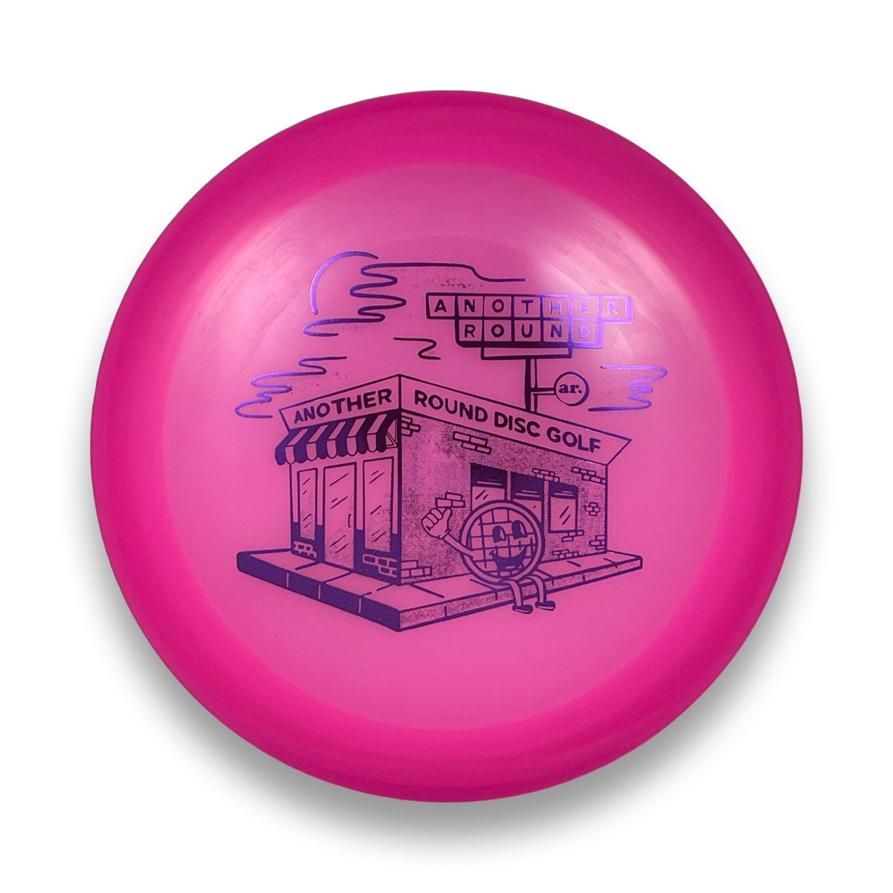 ARDG Exclusive Q-Line DD3 - Frisbee House Stamp