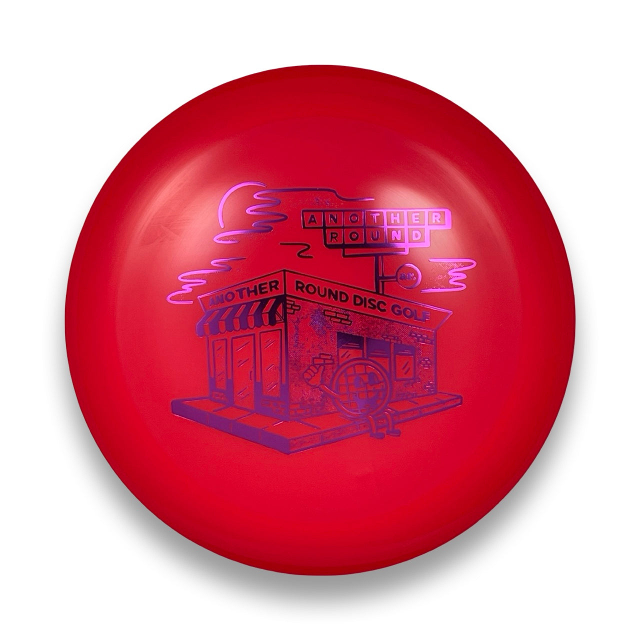 ARDG Exclusive Q-Line DD3 - Frisbee House Stamp