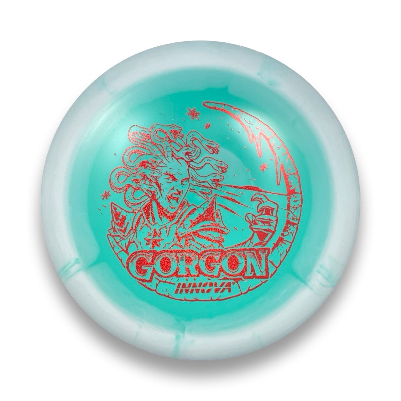 Holiday Halo Star Gorgon