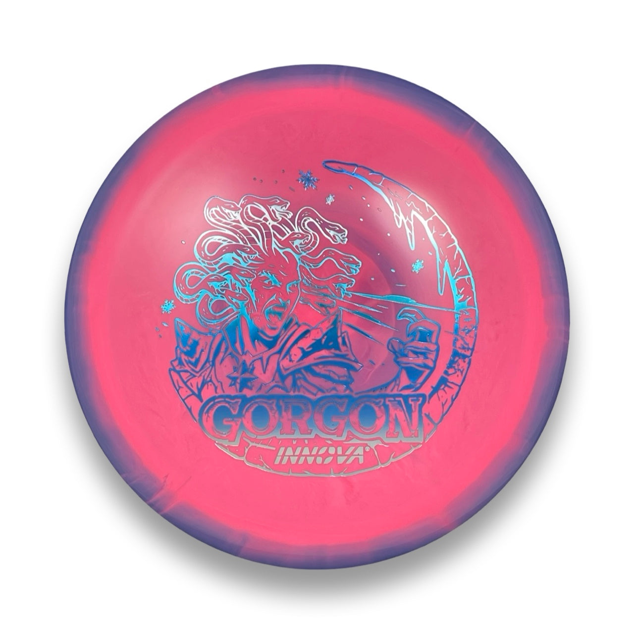 Holiday Halo Star Gorgon