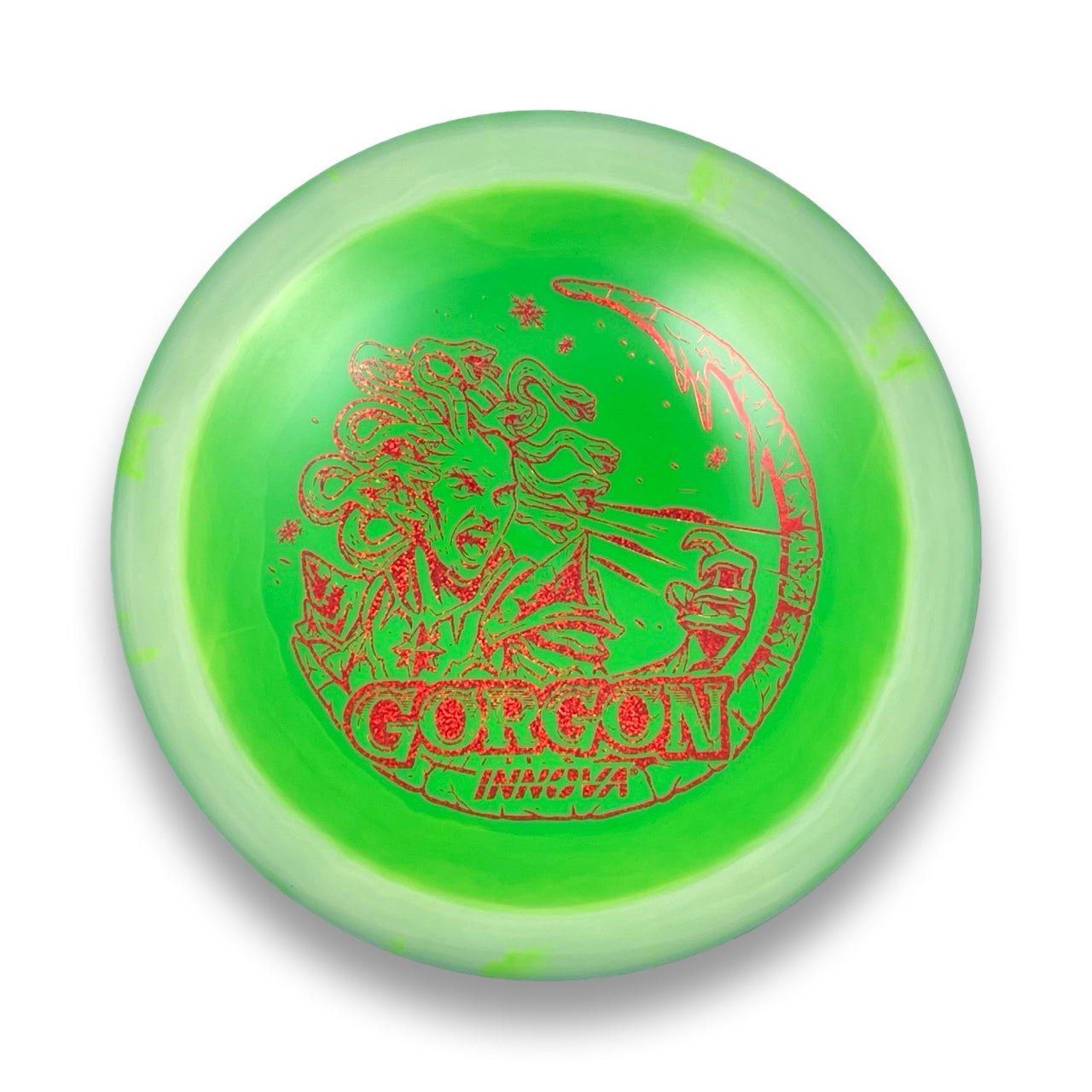 Holiday Halo Star Gorgon