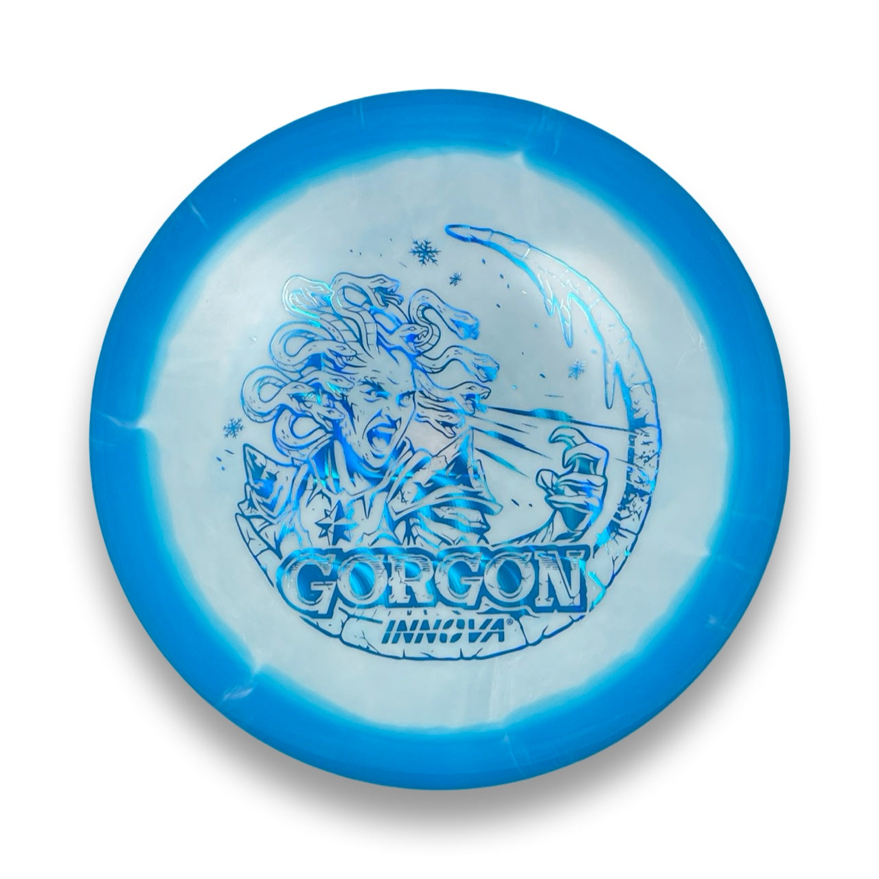 Holiday Halo Star Gorgon