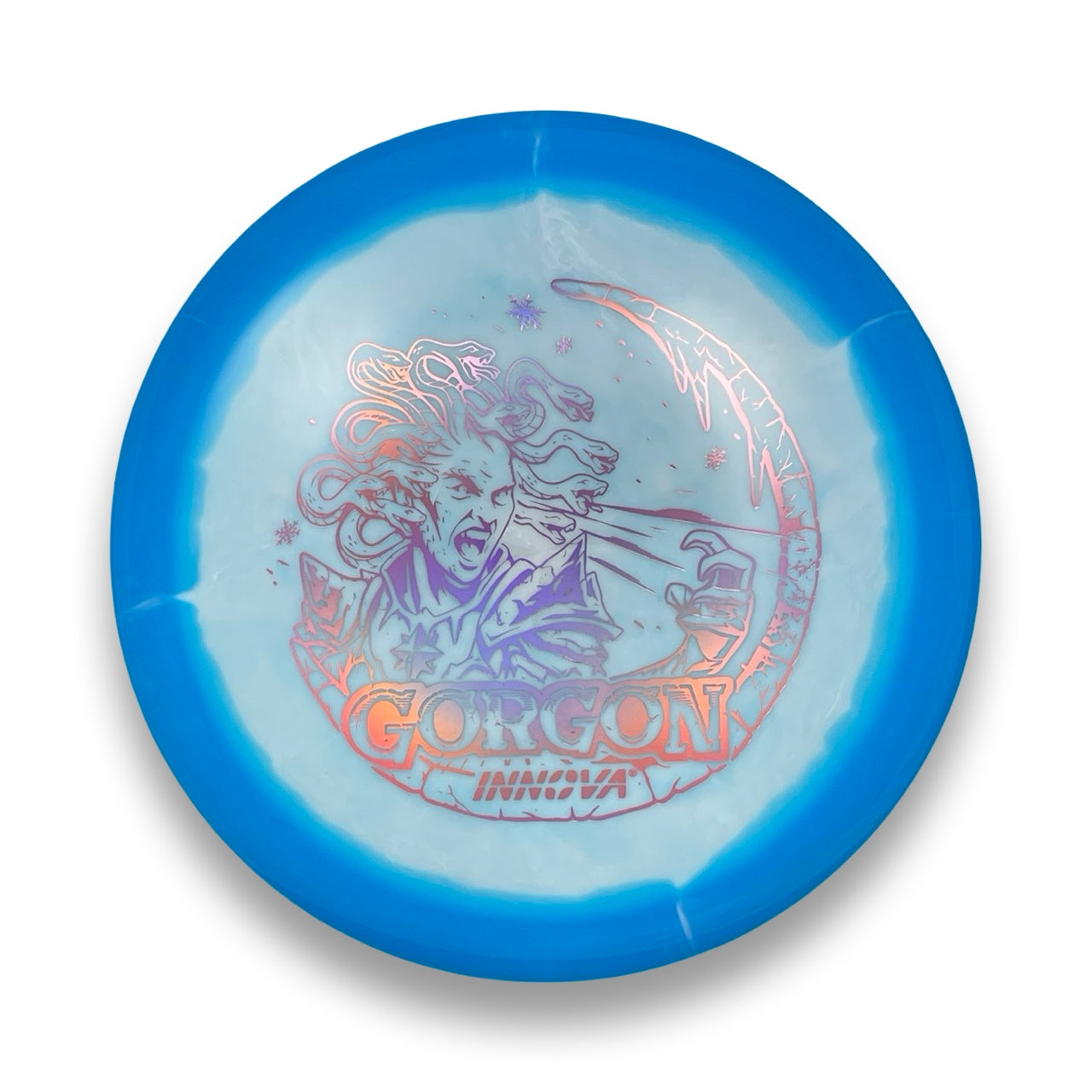 Holiday Halo Star Gorgon