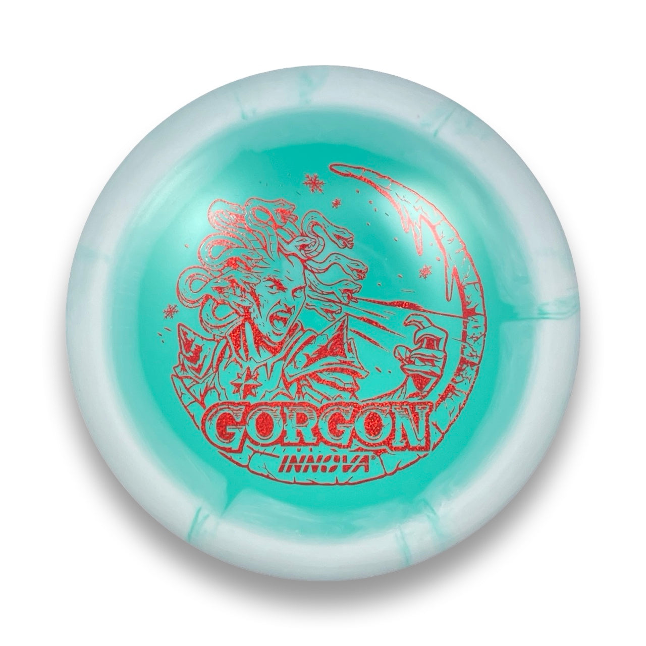 Holiday Halo Star Gorgon