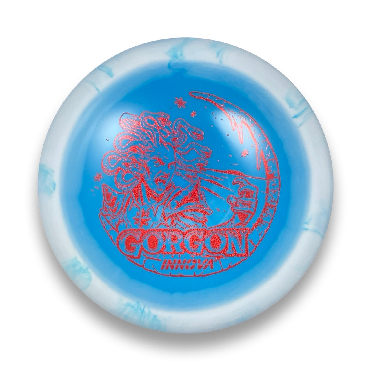 Holiday Halo Star Gorgon