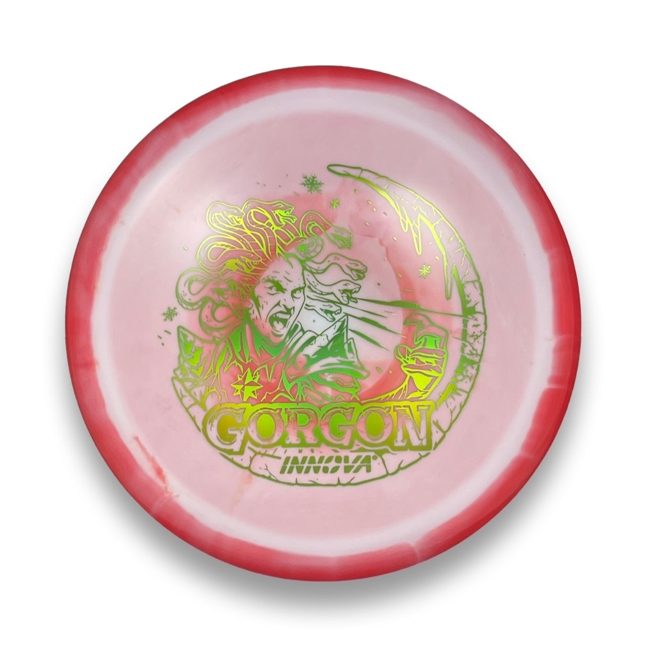 Holiday Halo Star Gorgon