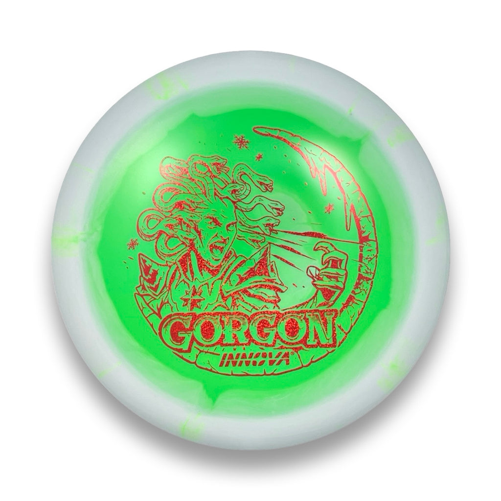 Holiday Halo Star Gorgon