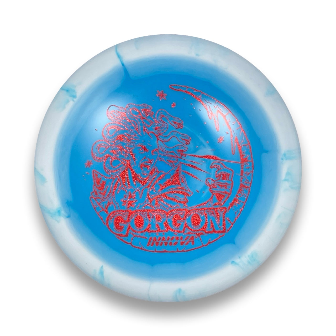 Holiday Halo Star Gorgon