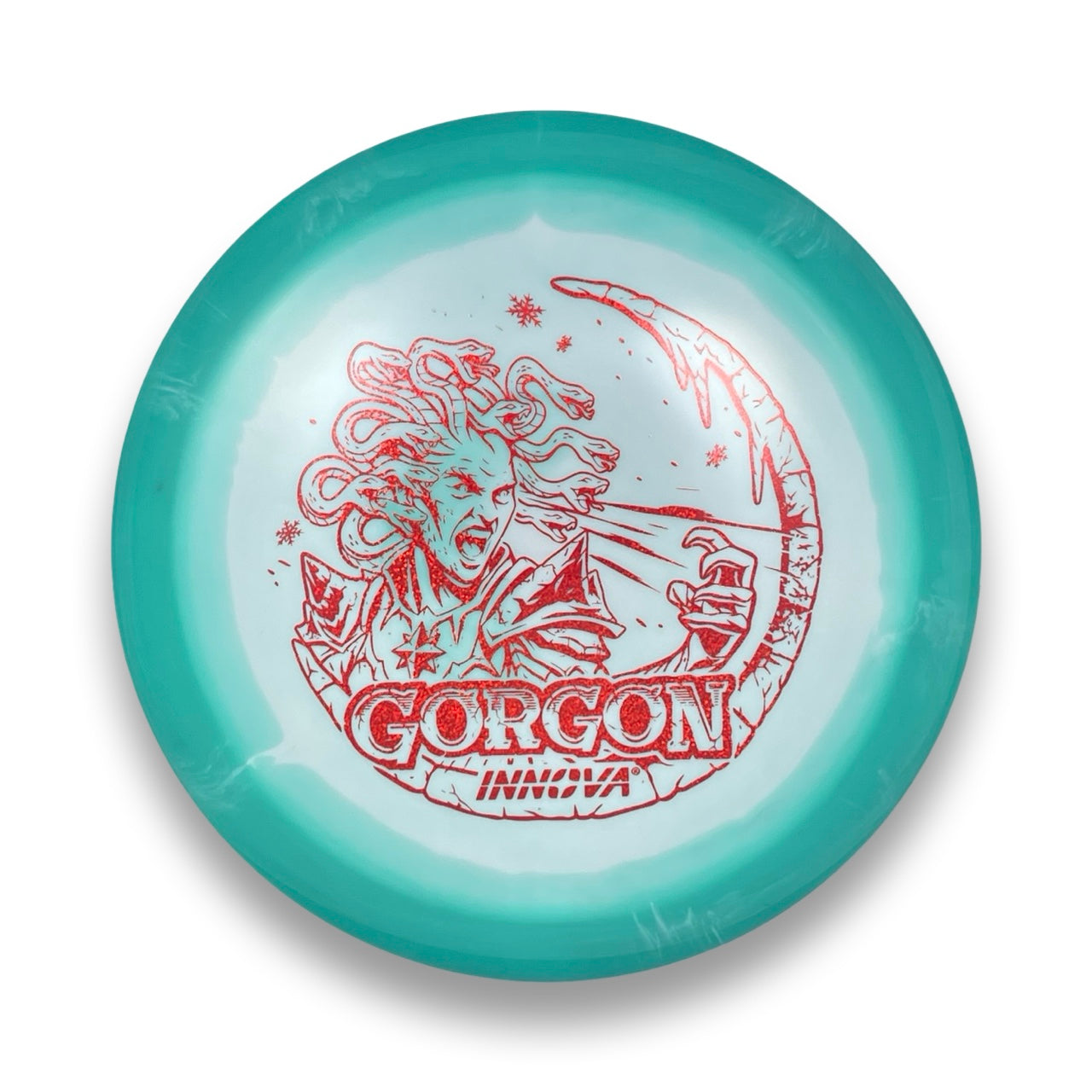 Holiday Halo Star Gorgon