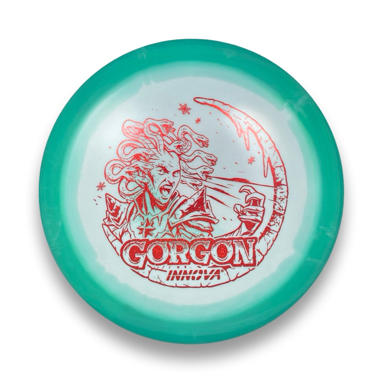 Holiday Halo Star Gorgon